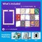 HP Sprocket Photobooth 3x4" Photo Printer Bundle w/Zink Paper, Case, Screen Protector & More